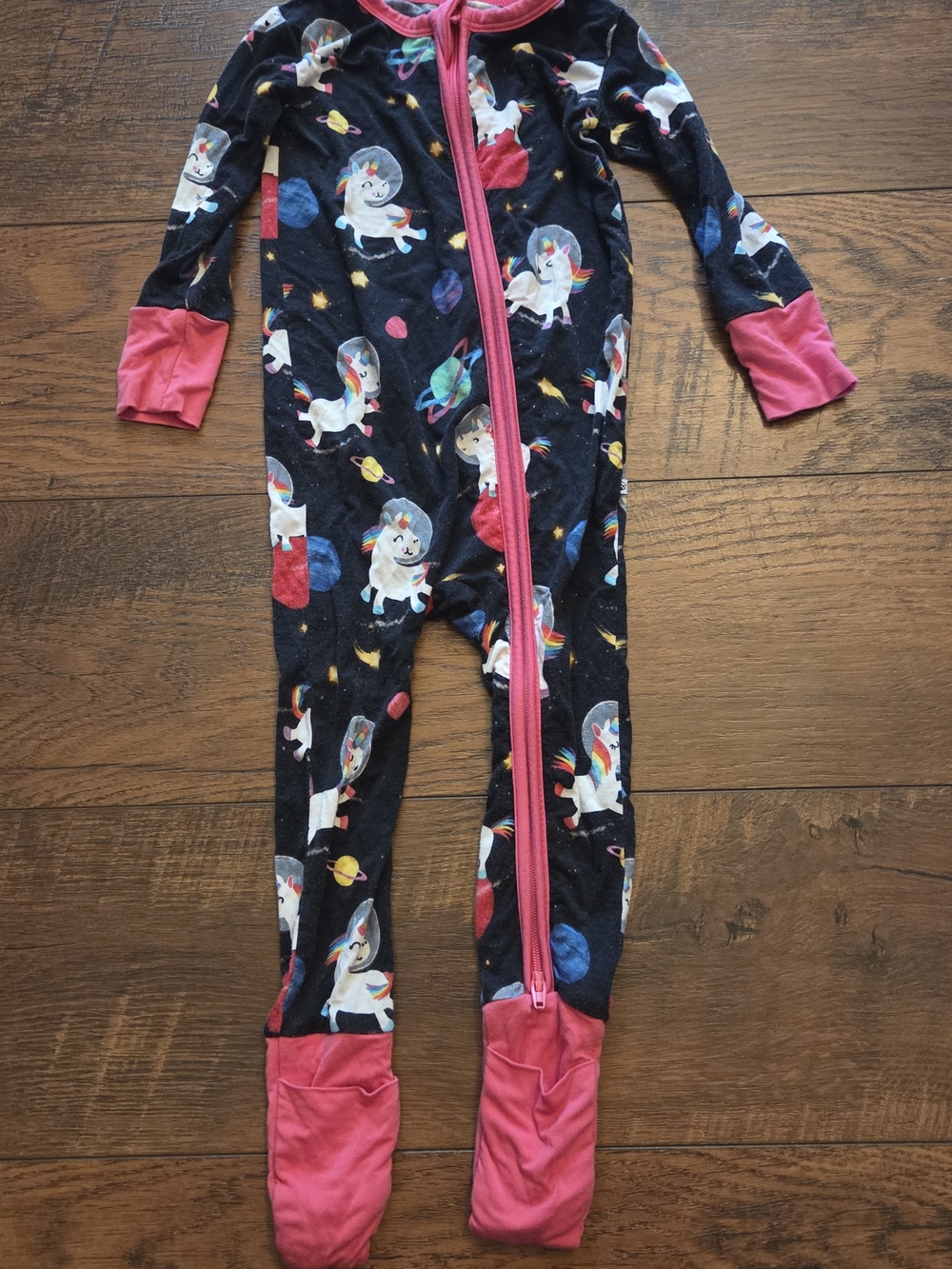 Birdie Bean Zip Bambpo 6-12m